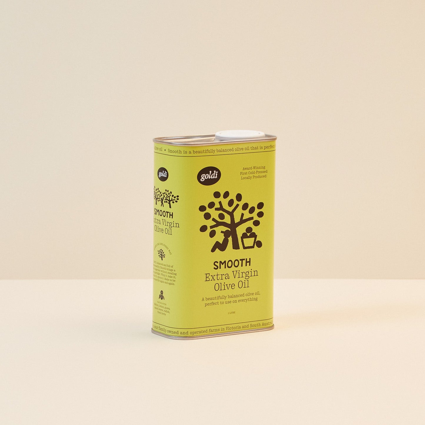 Goldi - Smooth Extra Virgin Olive Oil 1lt