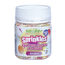 Hopper - Rainbow Sprinkles 125g