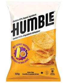 Humble - Hot Honey Mustard Organic Chips 135g