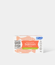Good Fish - Salmon in Extra Virgin Olive Oil Can 120g
