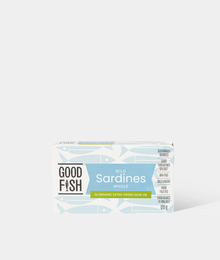 Good Fish - Sardines in Extra Virgin Olive Oil Can 120g