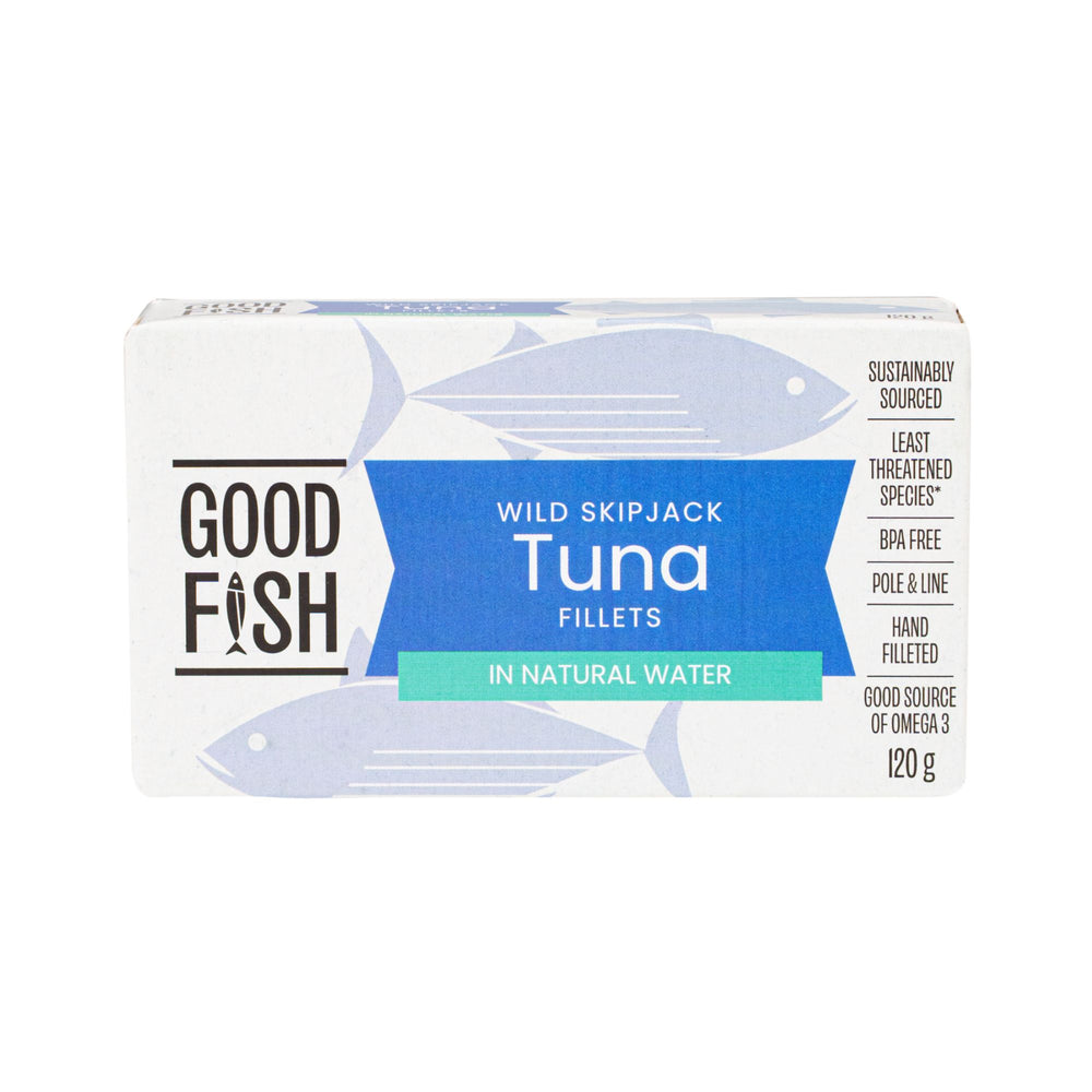 Good Fish - Skipjack Tuna in Brine Can 120g