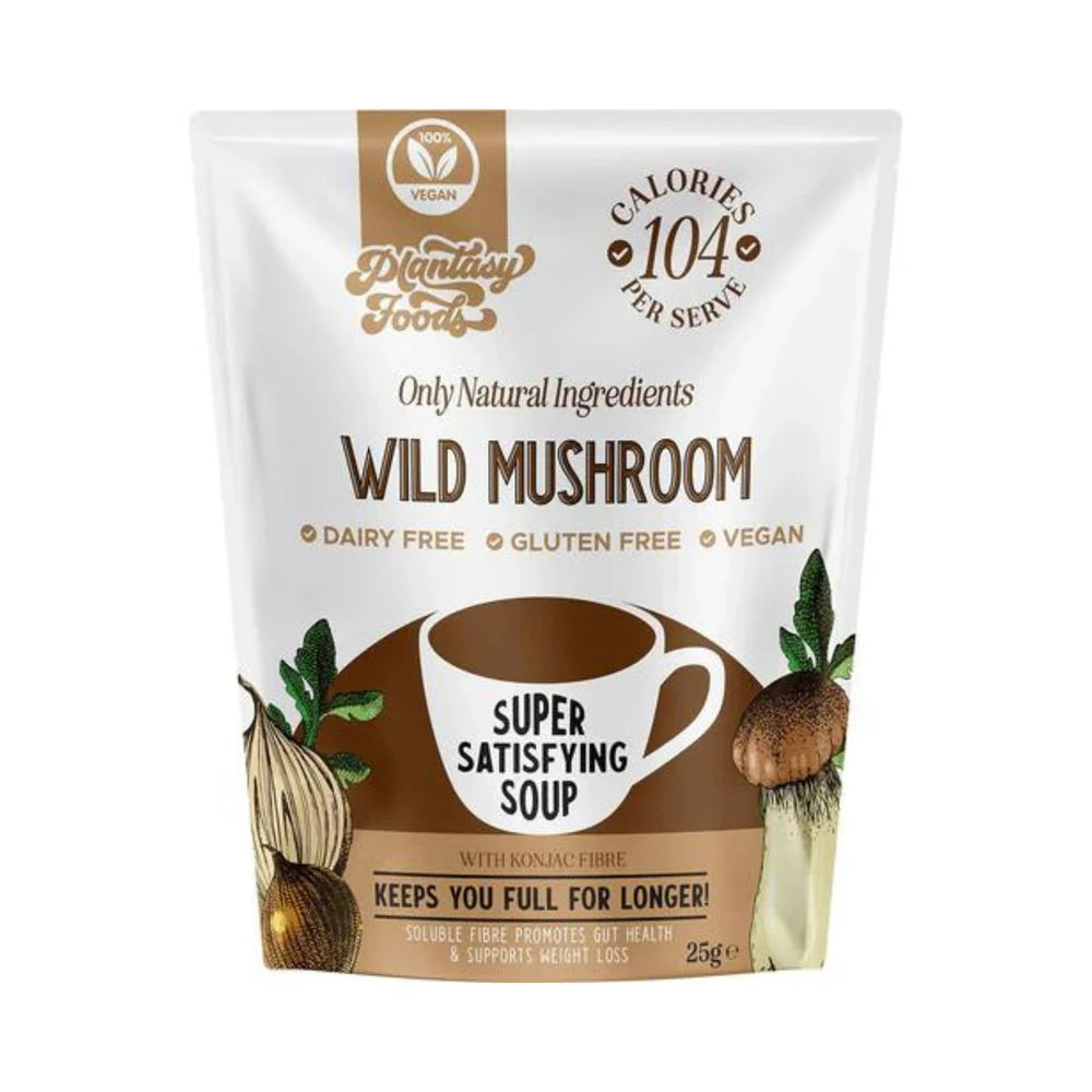 Plantasy Foods - Wild Mushroom Soup 25g