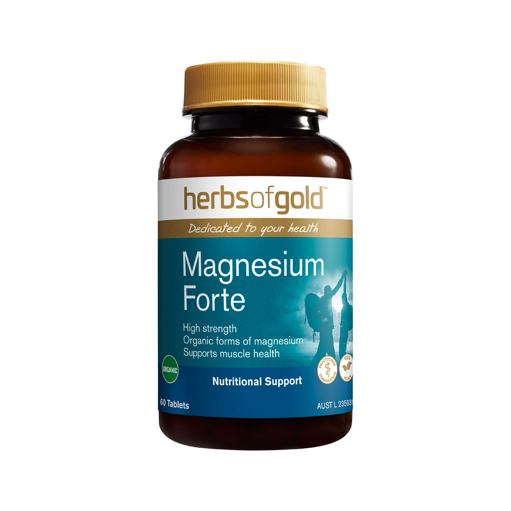 Herbs of Gold - Magnesium Forte 60t