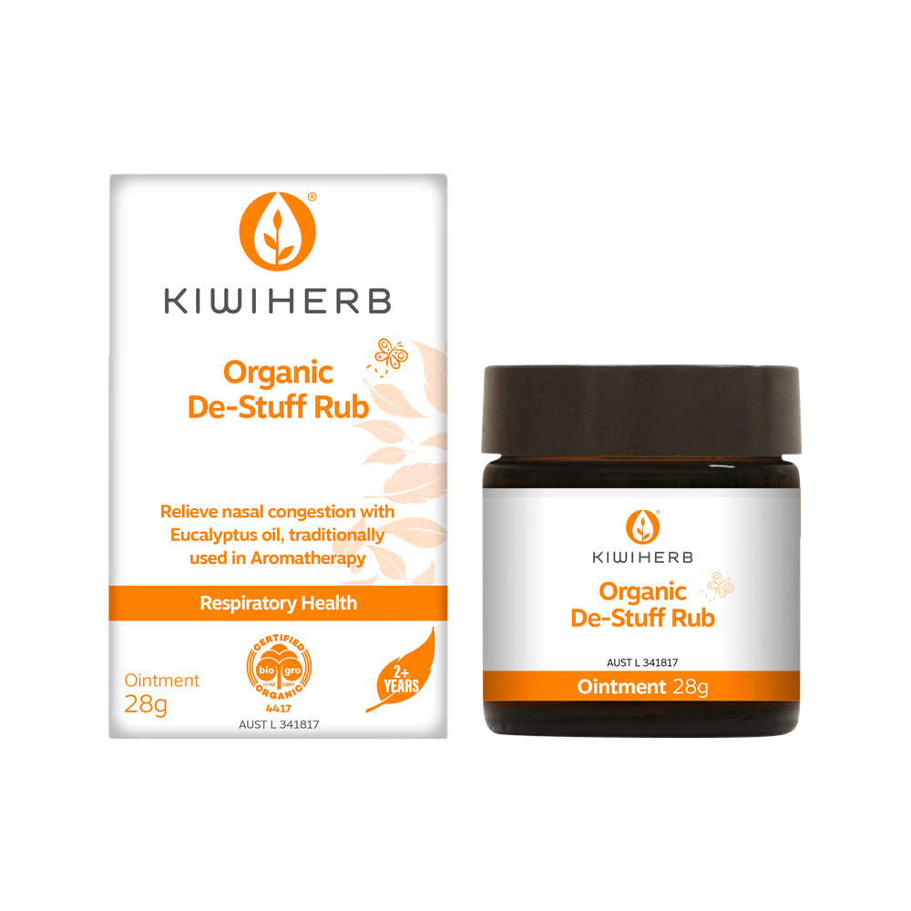 Kiwiherb - De-Stuff Rub 28g