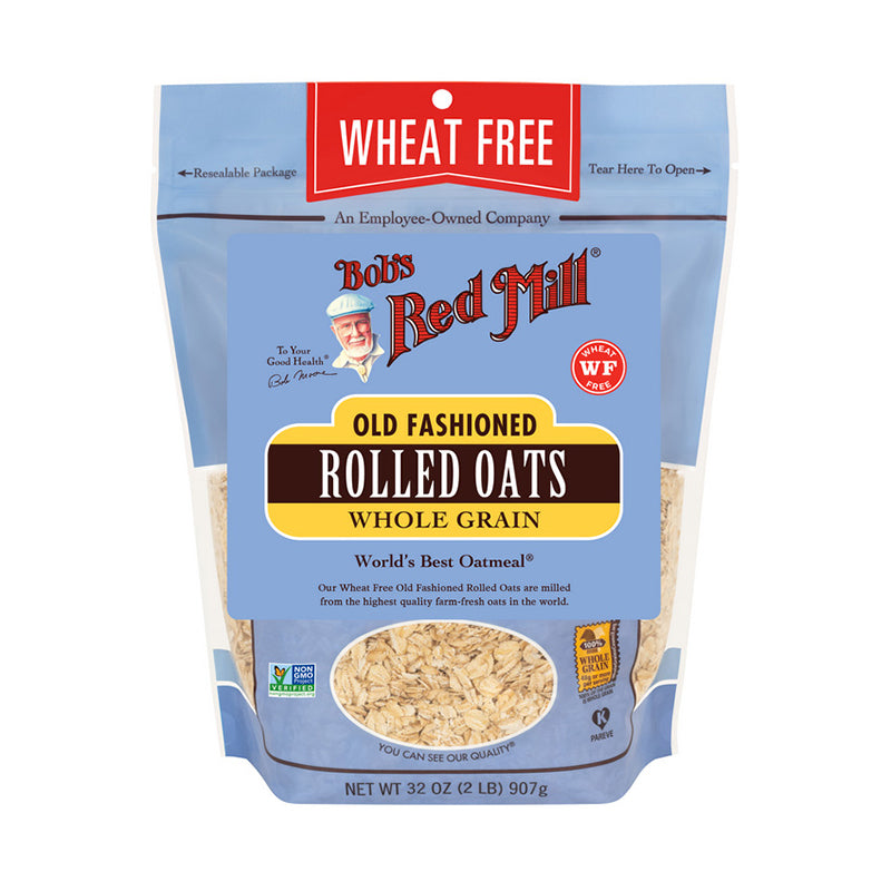 Bob's Red Mill - Rolled Oats Pure Wheat Free 907g