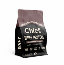 Chief Nutrition - Whey Protein Powder Smooth Chocolate 900g