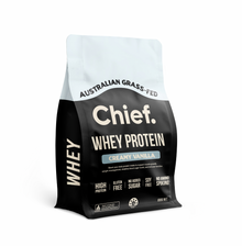 Chief Nutrition - Creamy Vanilla Whey Protein 900g