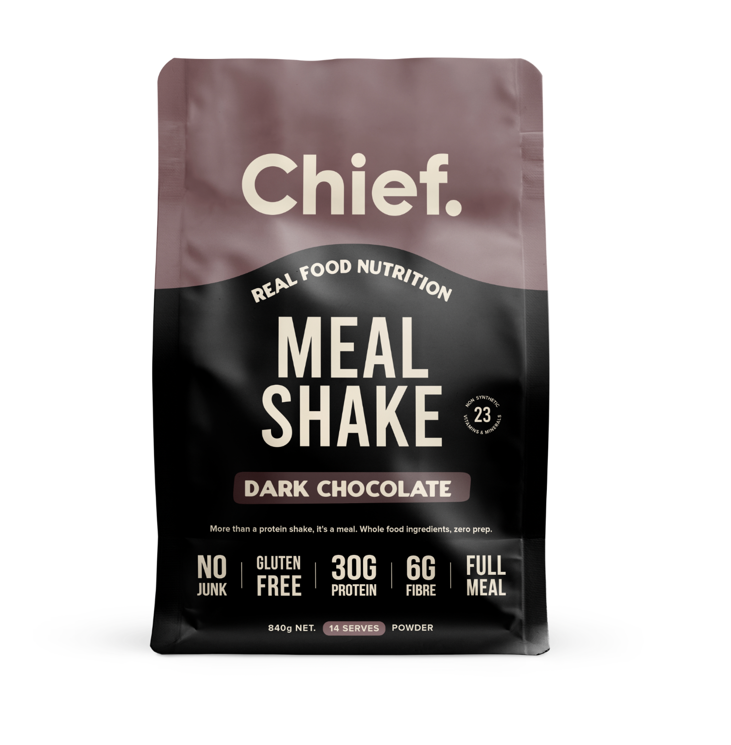 Chief Nutrition - Dark Chocolate Meal Shake 840g