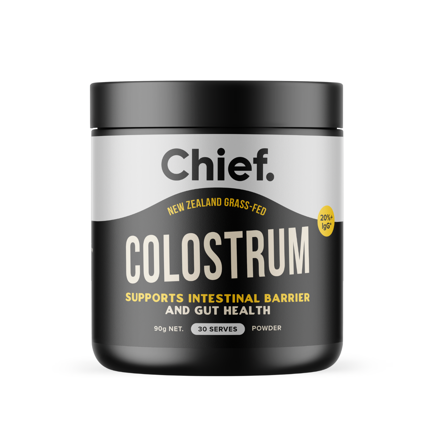 Chief Nutrition - Gut Health Colostrum Powder 90g