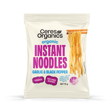 Ceres Organics - Garlic & Black Pepper Organic Instant Noodles 70g