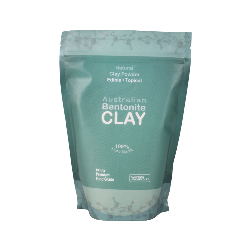 Australian Healthing Clay - Bentonite Clay Powder 500g 500g