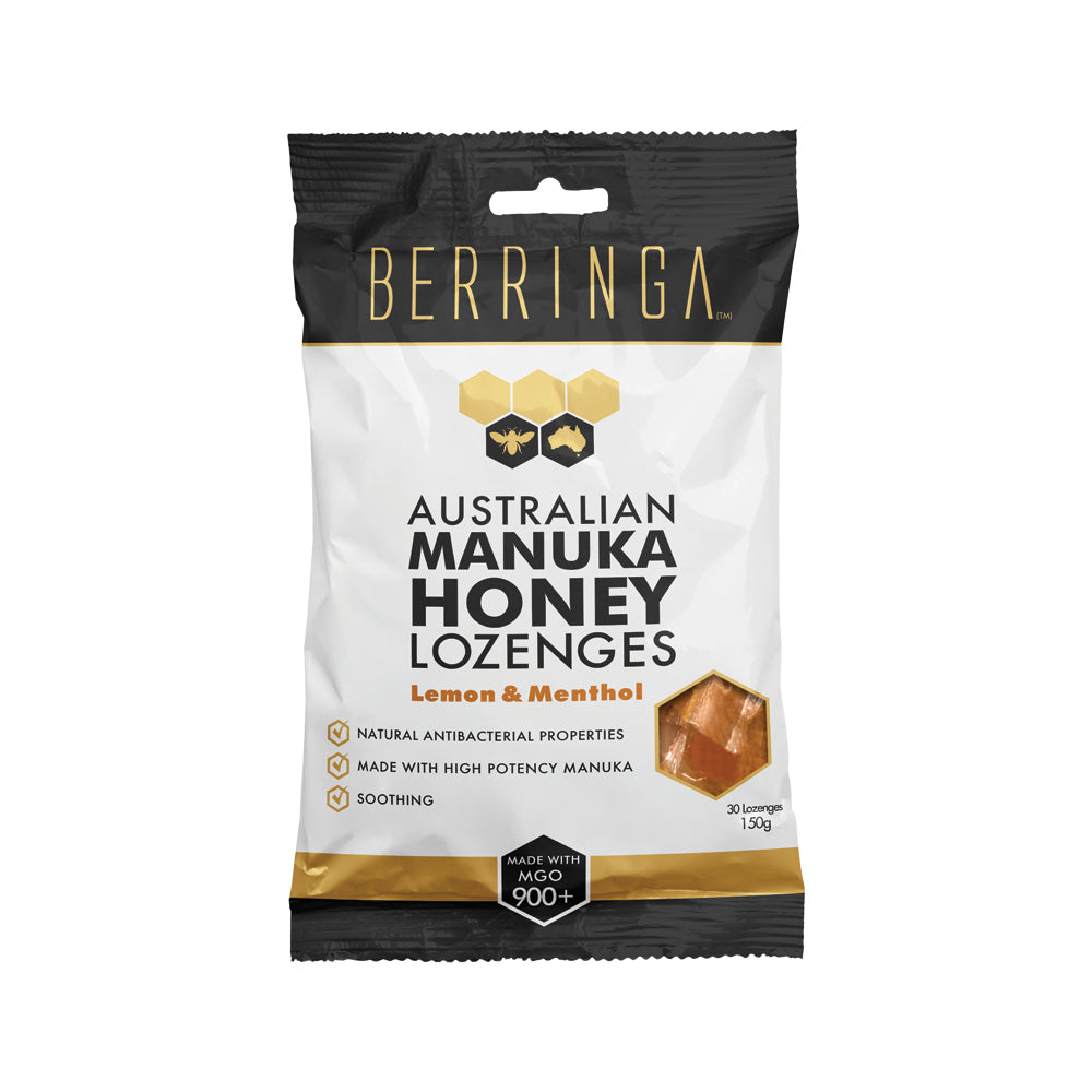 Berringa - Manuka Honey Lozenges 30pk
