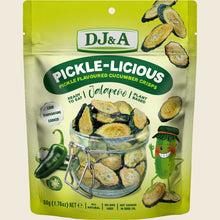 DJ&A - Pickle-Licious Pickle Flavoured Cucumber Jalapeno 50g