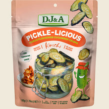 DJ&A - Pickle-Licious Pickle Flavoured Cucumber Kimchi 50g