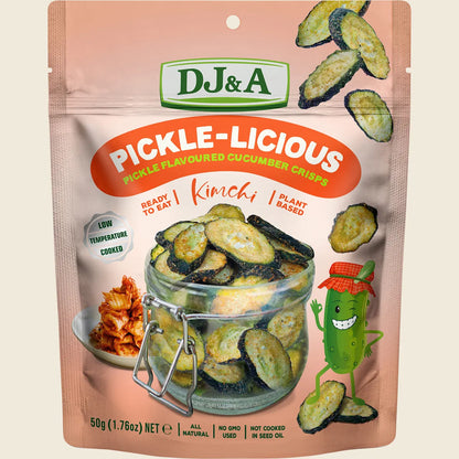 DJ&A - Pickle-Licious Pickle Flavoured Cucumber Kimchi 50g