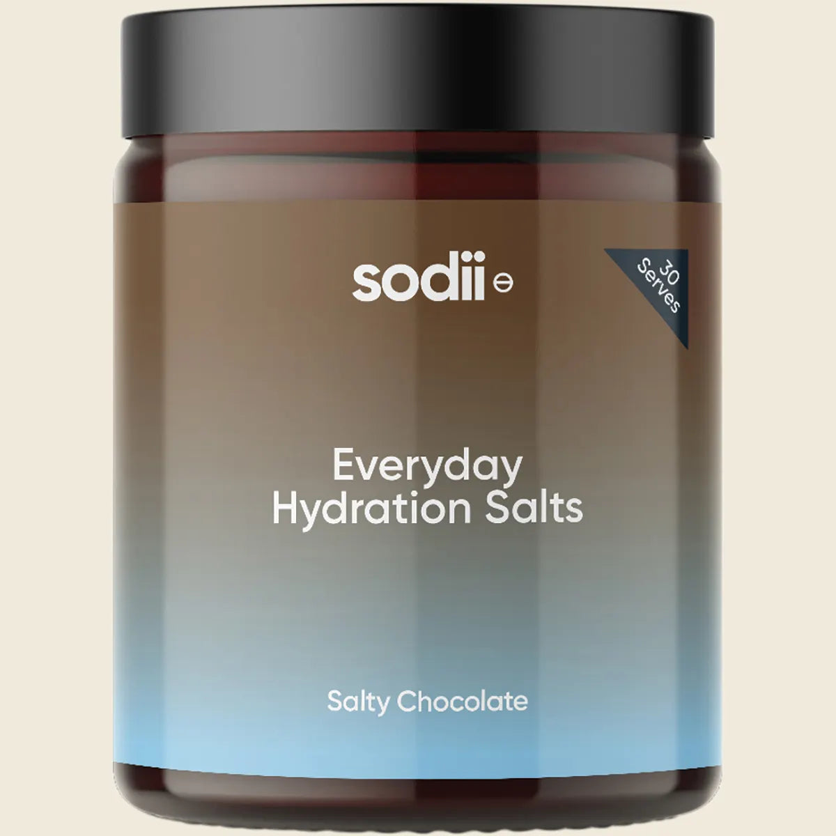 Sodii - Everyday Hydration Salts Salty Chocolate 185g