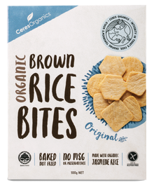 Ceres Organics - Organic Rice Bites Original 100g