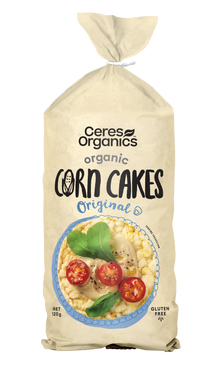 Ceres Organics - Organic Corn Cakes 120g