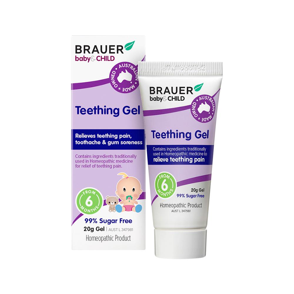 Brauer - Baby & Child Teething Gel 20g 20g