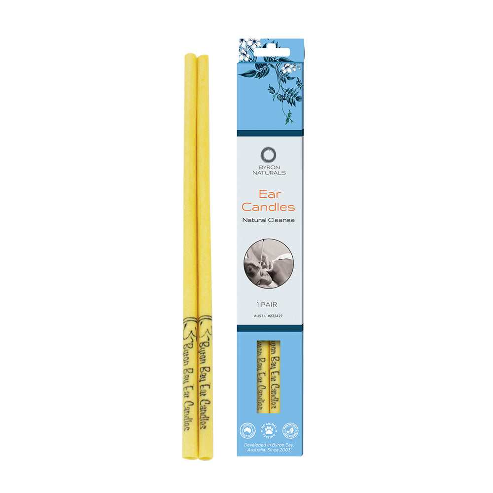 Byron Naturals - Ear Candles 1 pair