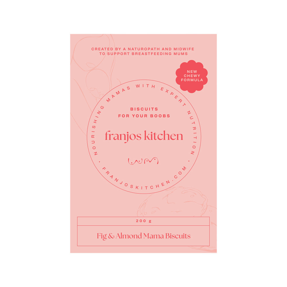 Franjo's Kitchen - Fig & Almond Lactation Biscuits