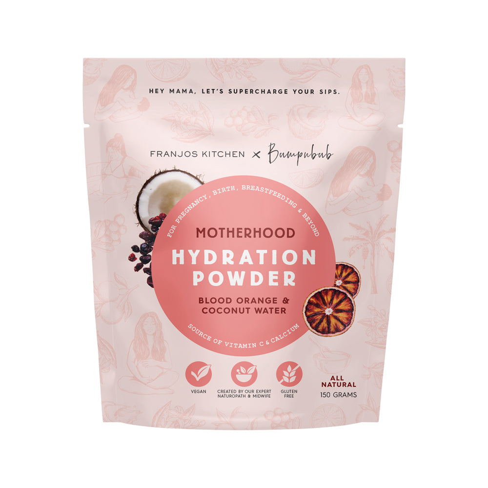 Franjo's Kitchen - Hydration Powder Blood Orange & Coconut Water 150g 150g