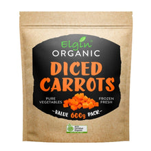 Elgin - Organic Diced Carrots 600g