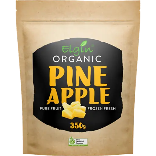 Elgin - Organic Pineapple 350g