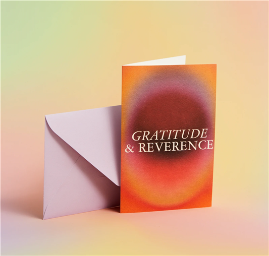 Loco Love - Gratitude & Reverence Card