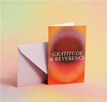 Loco Love - Gratitude & Reverence Card