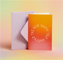 Loco Love - Happy Trip Around the Sun Card
