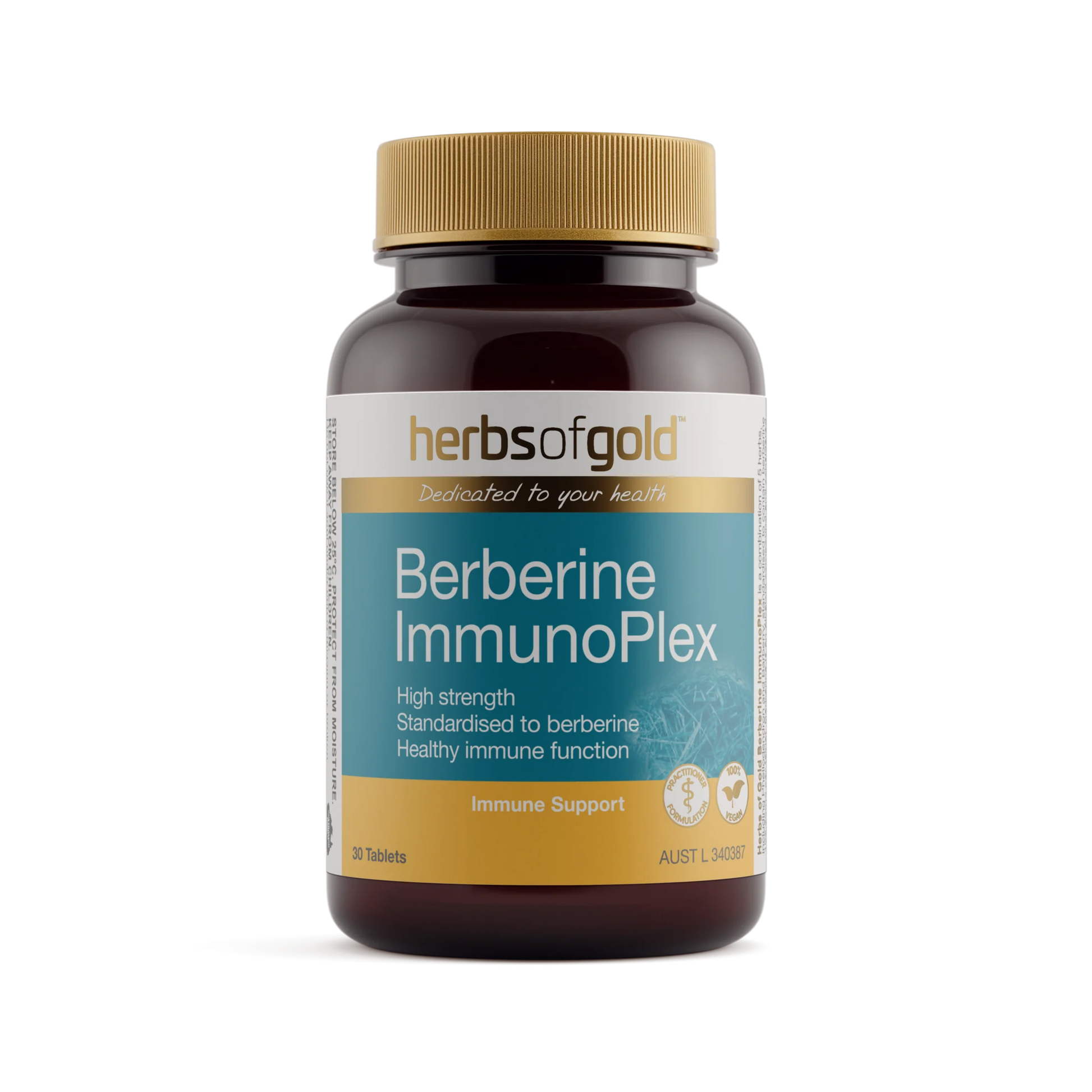 Herbs of Gold - Berberine ImmunoPlex 30t (CUSTOMER ORDER)