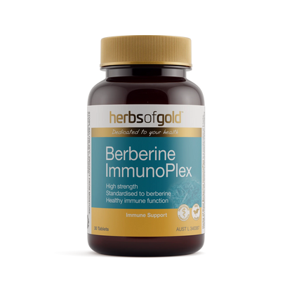 Herbs of Gold - Berberine ImmunoPlex 30t (CUSTOMER ORDER)