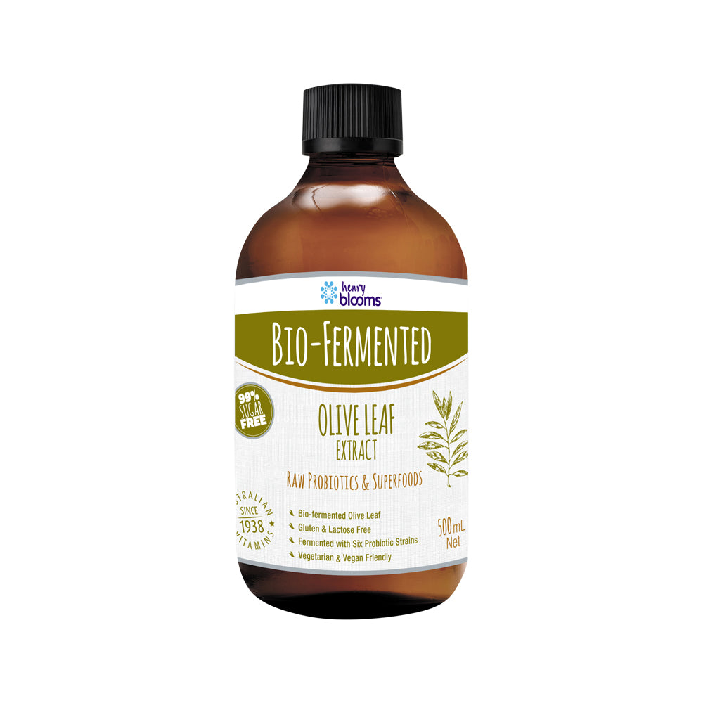 Henry Blooms - Olive Leaf Extract 500ml