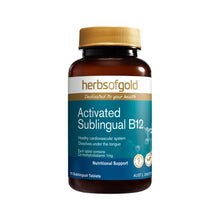 Herbs of Gold - Activated Sublingual B12 75t