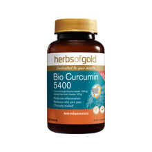 Herbs of Gold - Bio Curcumin 5400 60 Tablets