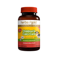 Herbs Of Gold - Children's Calci Care 60t