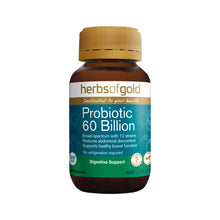 Herbs Of Gold - Probiotic 60 Billion 30 Capsules