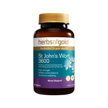 Herbs of Gold - St Johns Wort 3600 60t