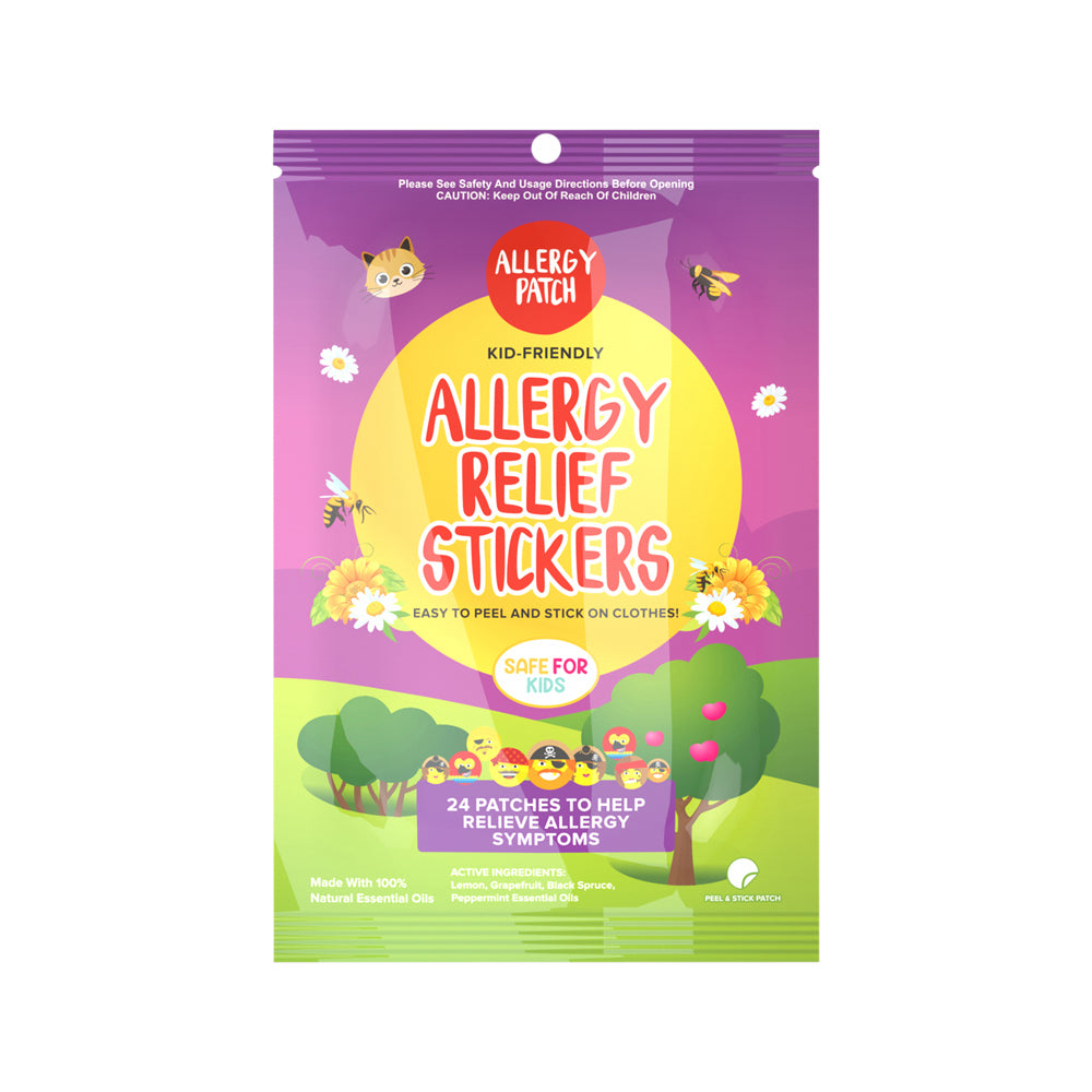 Natpat - Allergy Relief Stickers 24pk