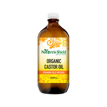 Nature's Shield - Organic Castor Oil 500ml 500ml