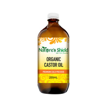 Natures Shield - Organic Castor Oil 200ml