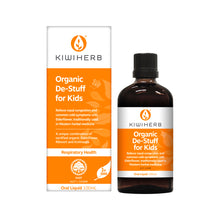 Kiwiherb - Organic De-Stuff for Kids Oral Liquid 100ml