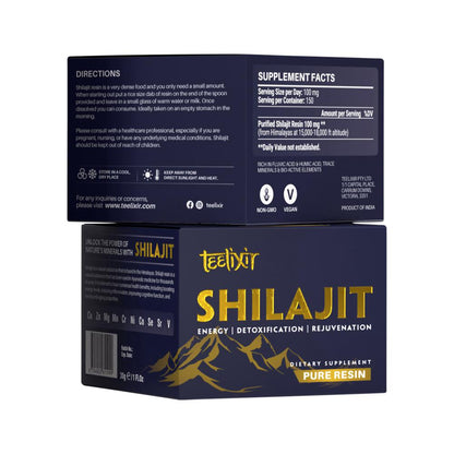 Teelixir - Shilajit Pure Resin 30g 30g