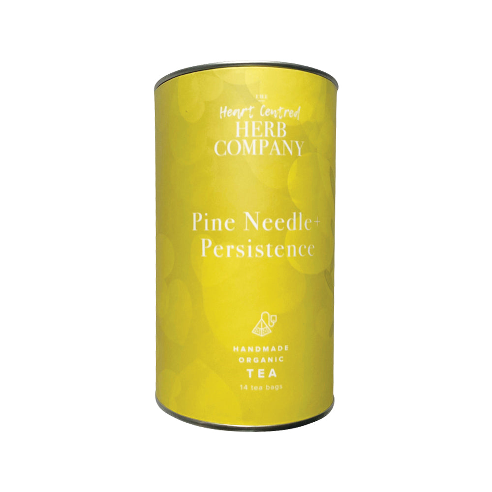 The Heart Centred Herb Company - Pine Needle & Persistence 14 Tea Bags