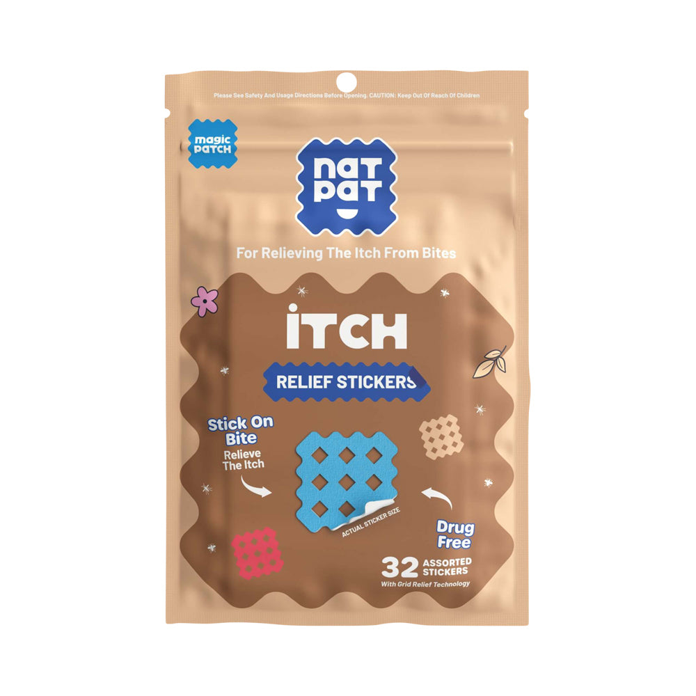 The Natural Patch Co. - Itch Relief Patches 30pk