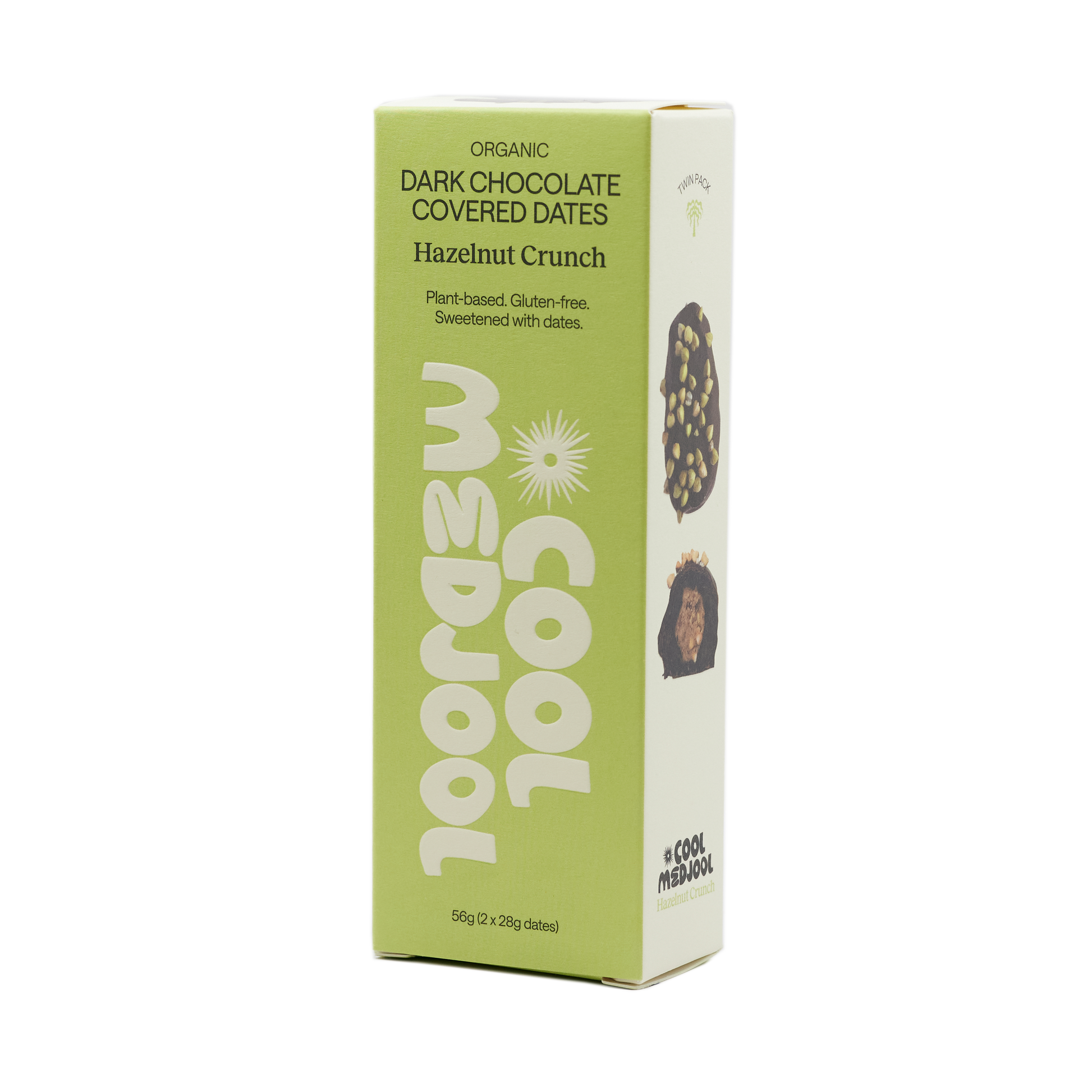 Cool Medjool - Hazelnut Crunch Twin Pack 56g