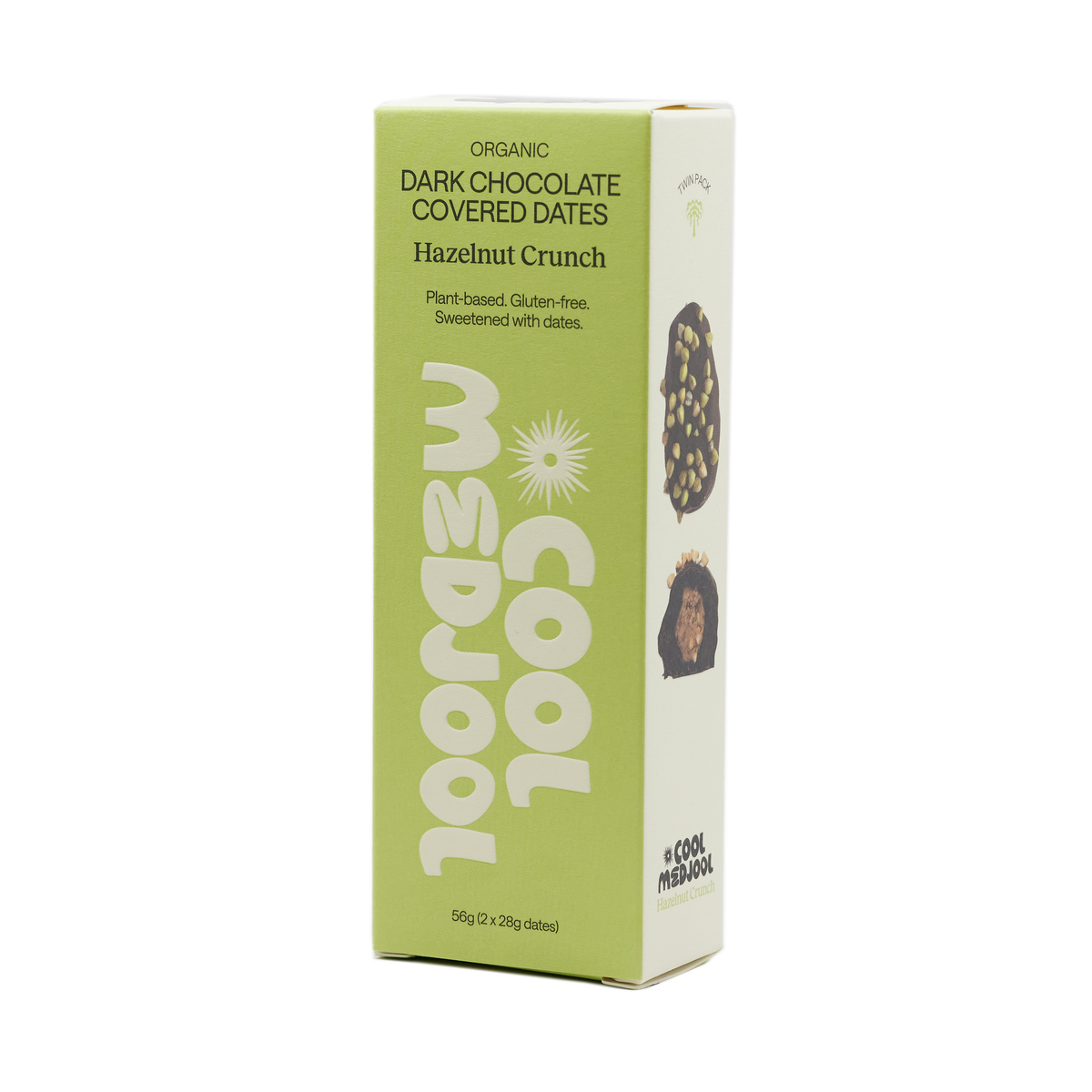 Cool Medjool - Hazelnut Crunch - Twin Pack 56g