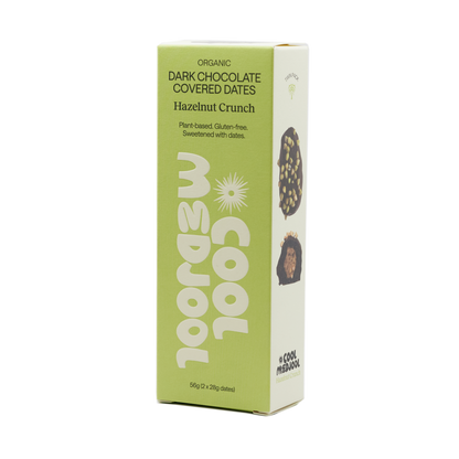 Cool Medjool - Hazelnut Crunch - Twin Pack 56g